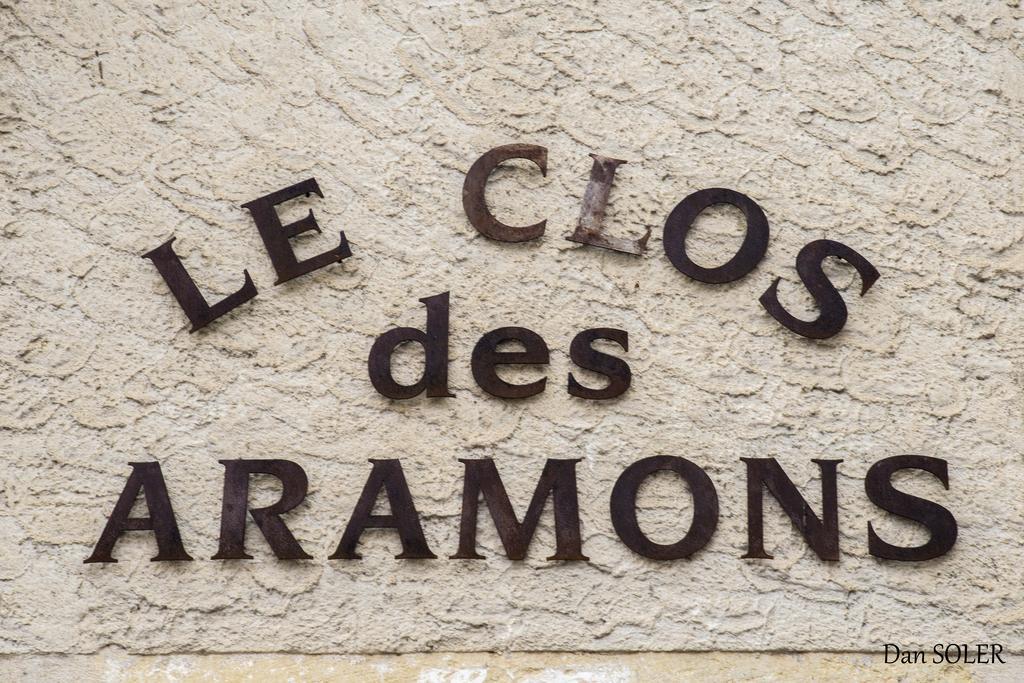 Le Clos Des Aramons Bernis Exterior foto