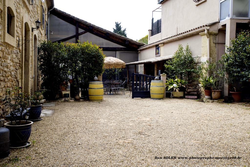 Le Clos Des Aramons Bernis Exterior foto