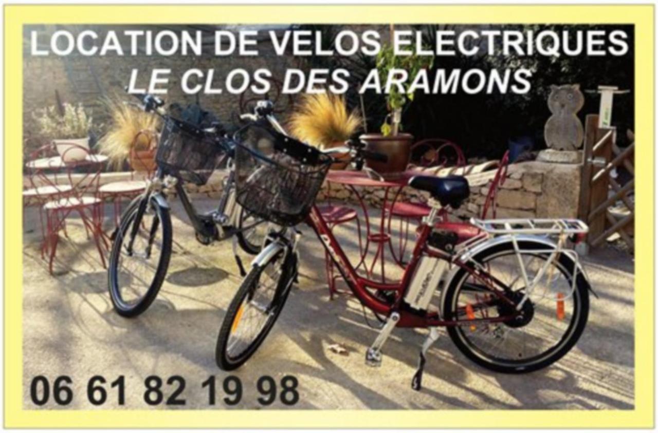 Le Clos Des Aramons Bernis Exterior foto